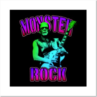 MONSTER ROCK Posters and Art